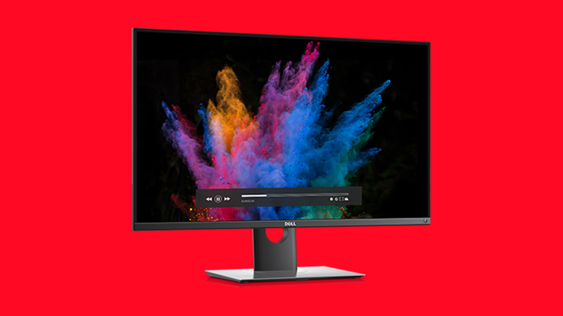 Dell’s UP3017Q OLED monitor actually went on sale, briefly. Image: Dell